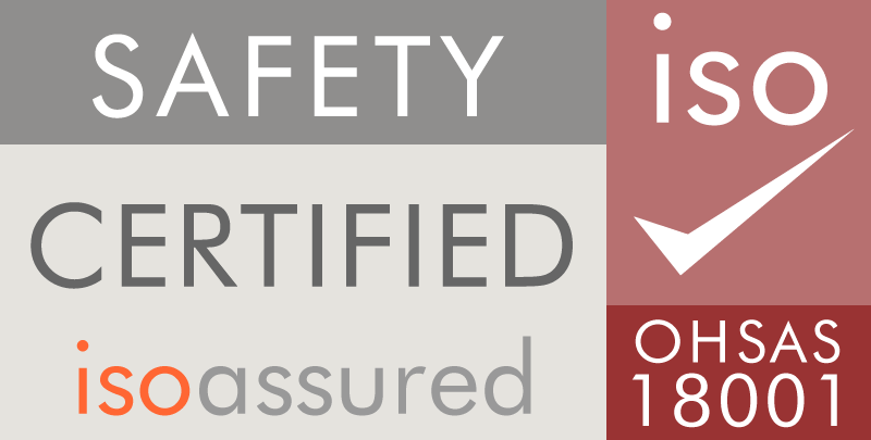 Safety certified isoassured OHSAS 18001